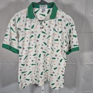 Women's Vintage Whimsy Golf Shirt